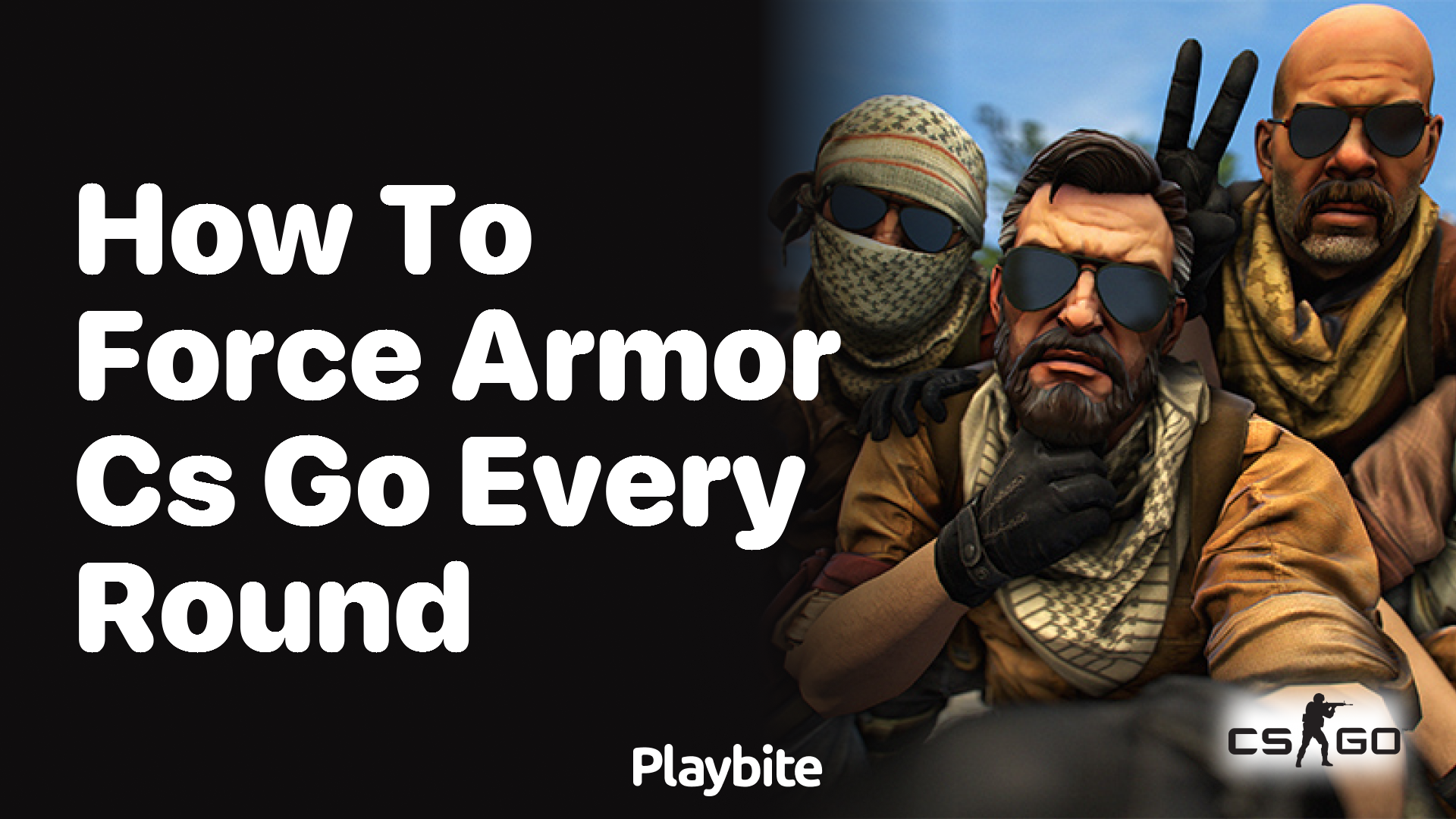 How to force armor in CS:GO every round