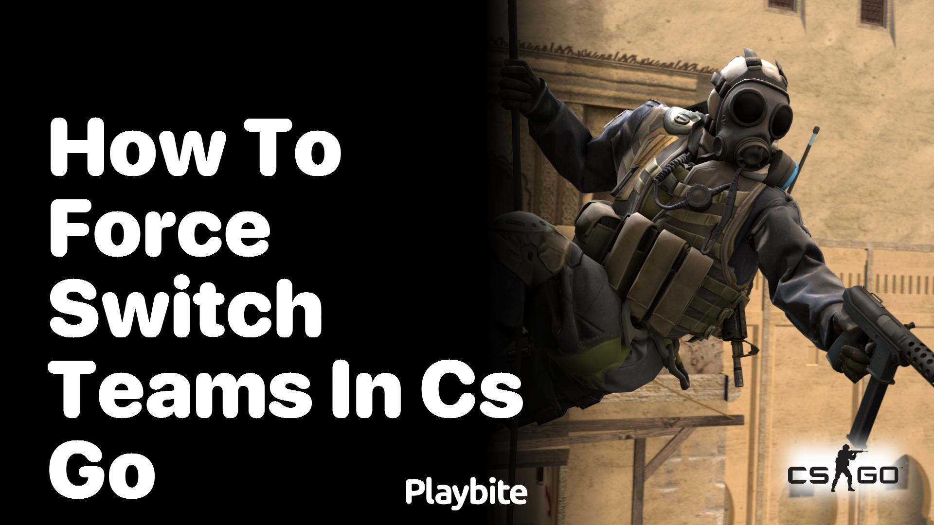 How to Force Switch Teams in CS:GO