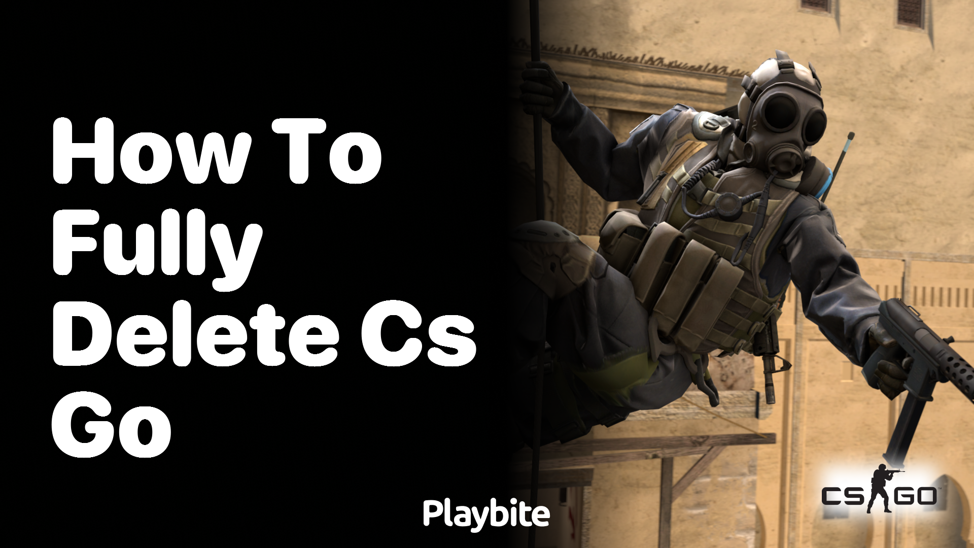 How to Fully Delete CS:GO