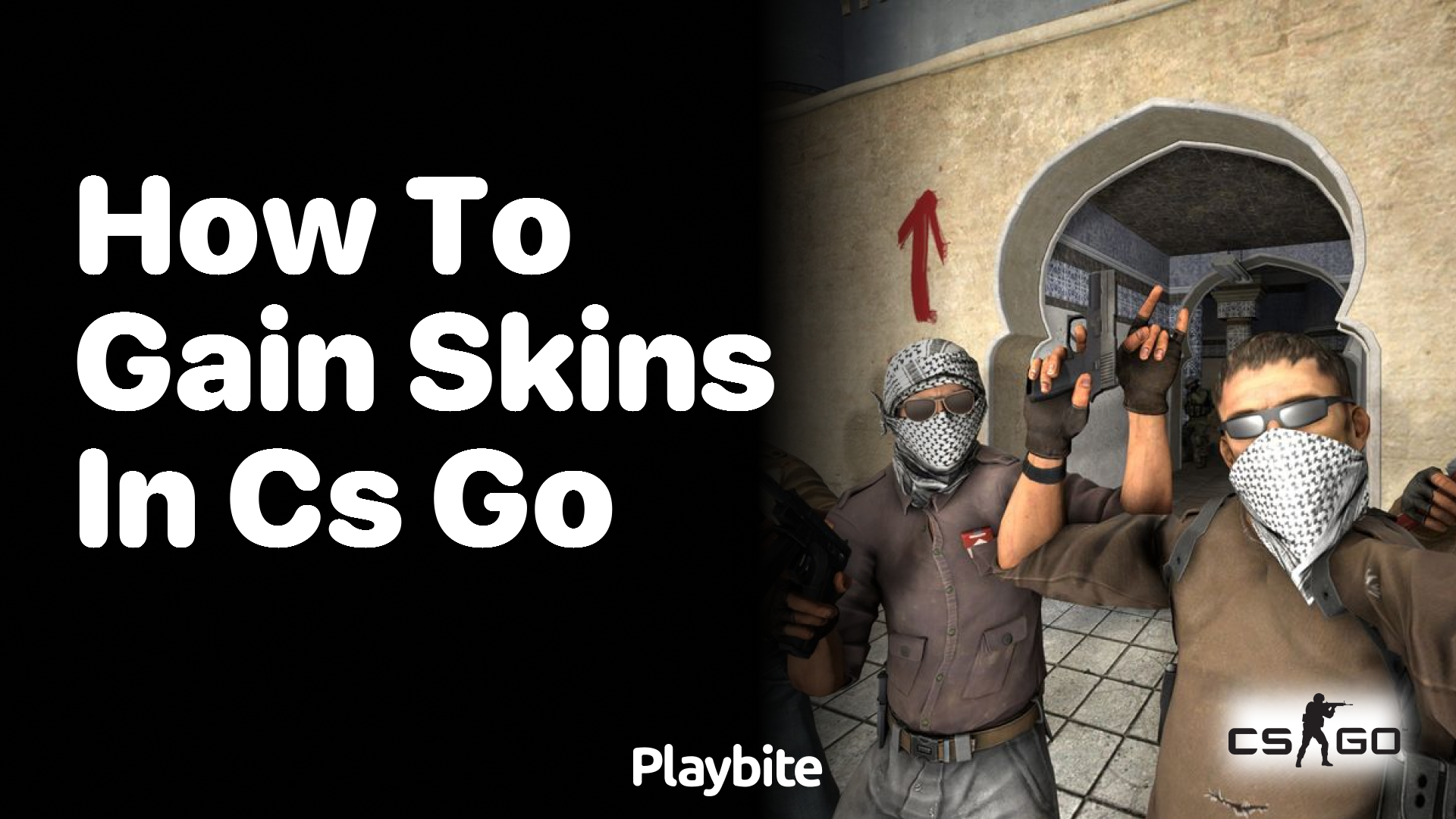 How to gain skins in CS:GO?