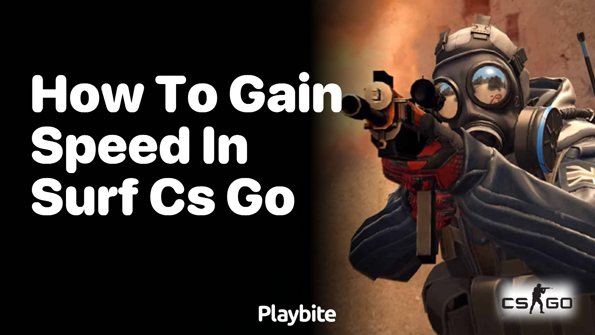 How to gain speed in surf CS:GO