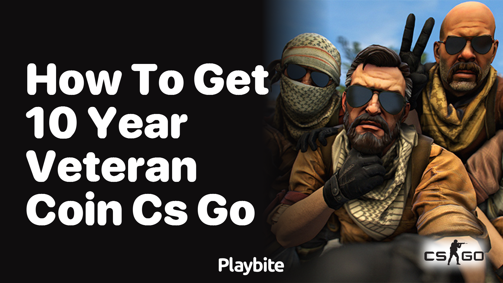 How to get the 10 year veteran coin in CS:GO