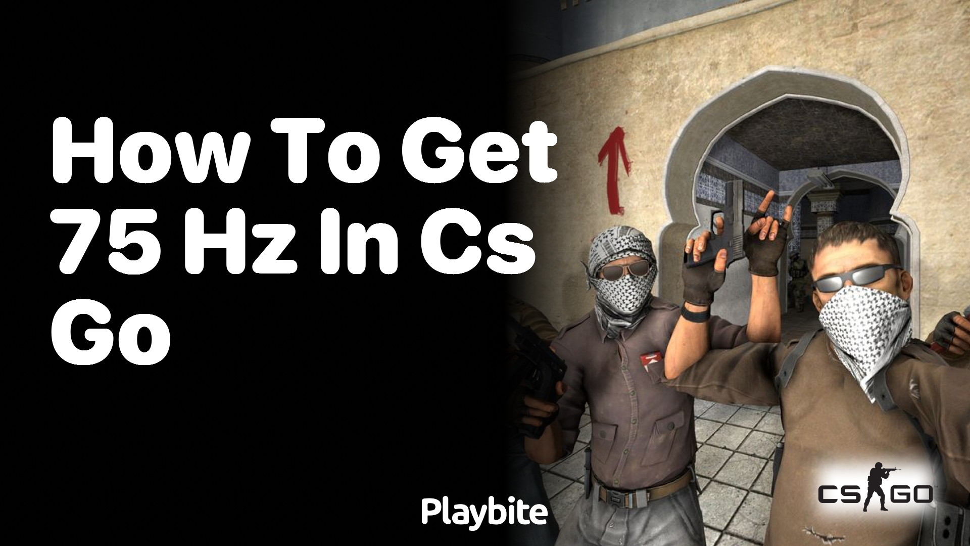 How to get 75 Hz in CS:GO