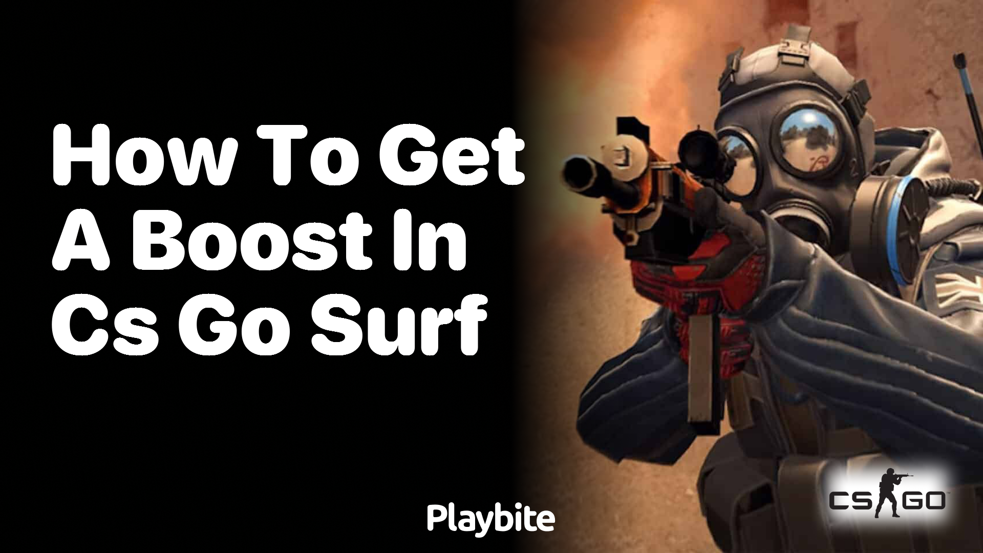 How to get a boost in CS:GO surf