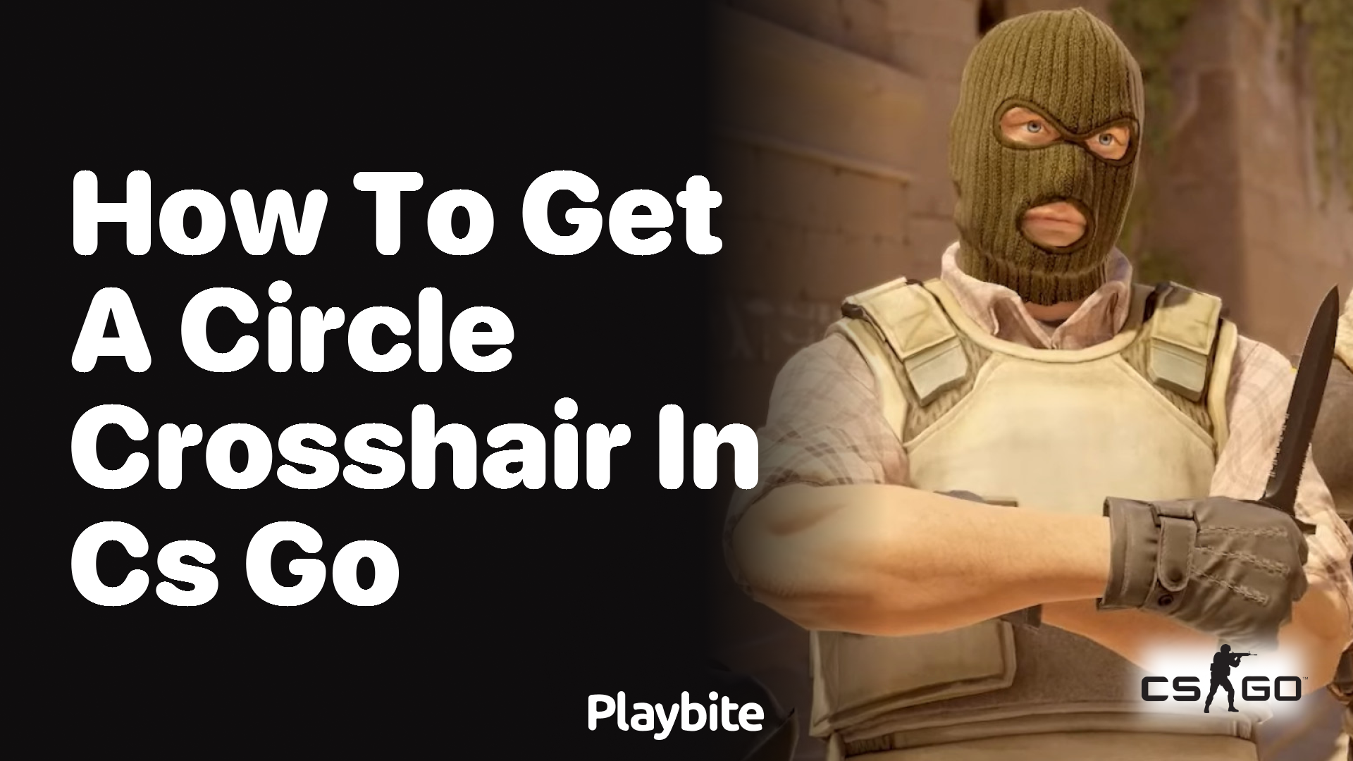 How to Get a Circle Crosshair in CS:GO