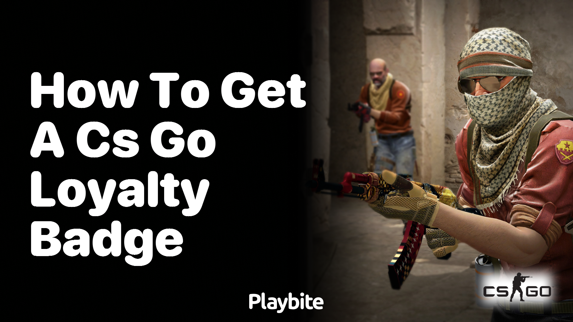 How to Get a CS:GO Loyalty Badge