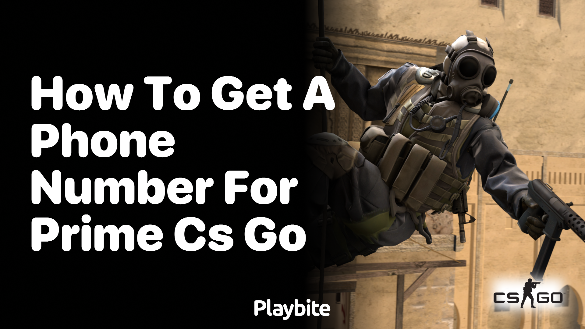 How to Get a Phone Number for Prime CS:GO