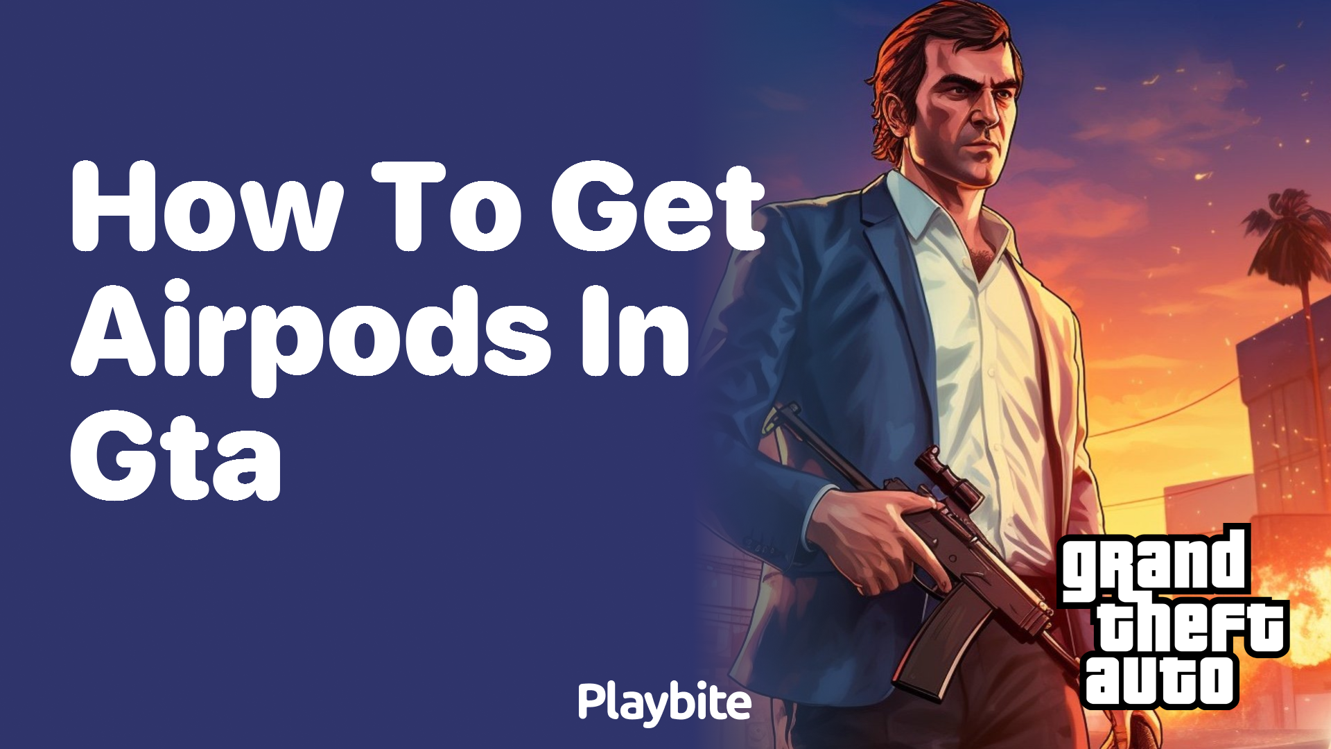 How to get AirPods in GTA