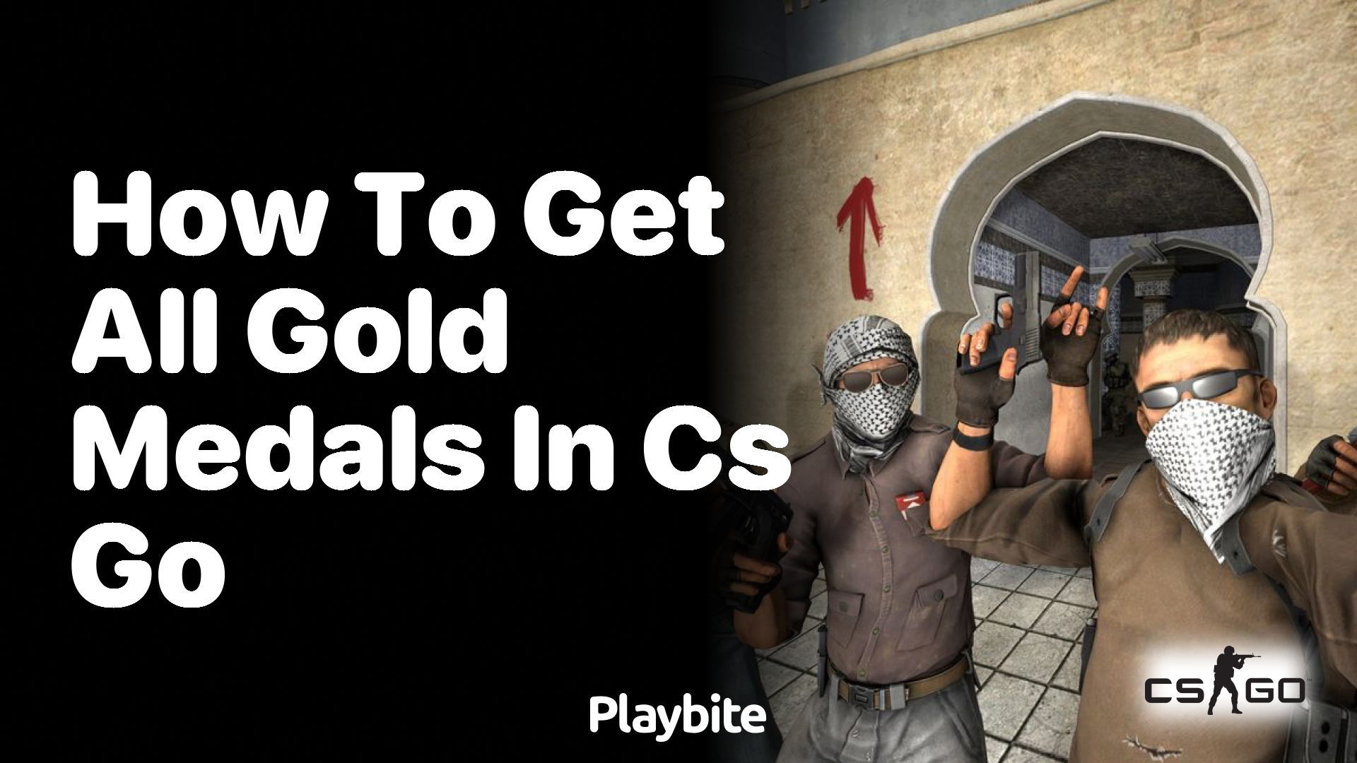 How to get all gold medals in CS:GO