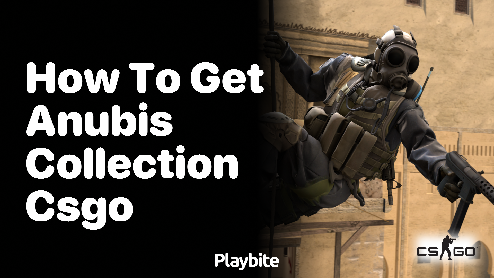 How to get the Anubis collection in CS:GO