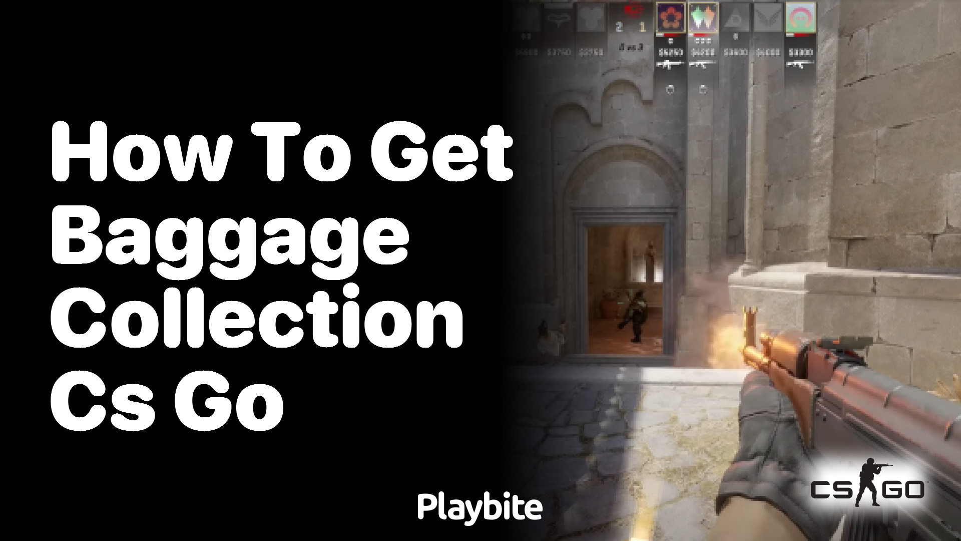 How to Get Baggage Collection in CS:GO