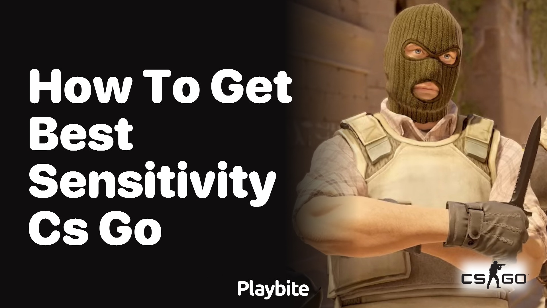 How to get the best sensitivity in CS:GO