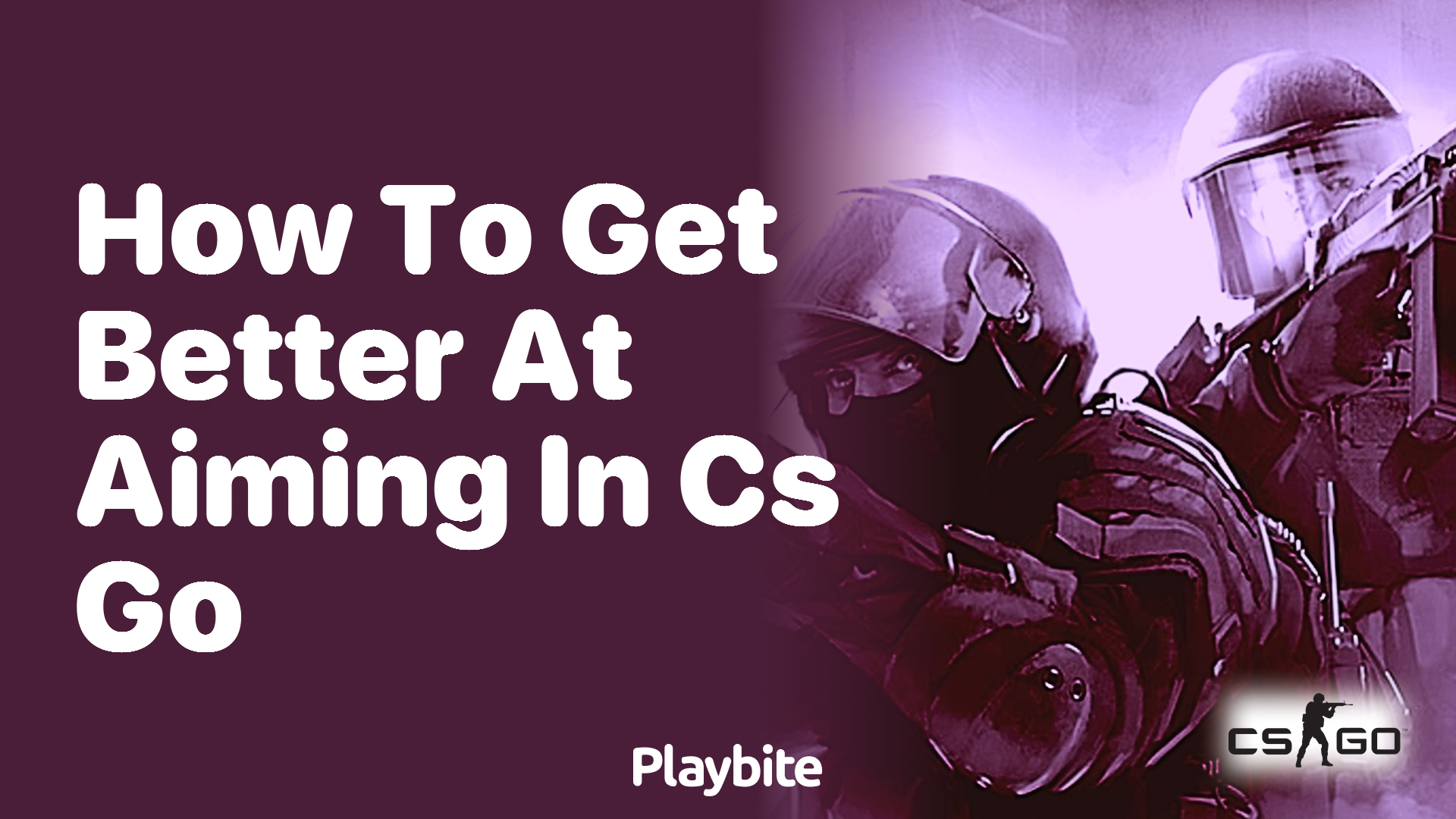 How to Get Better at Aiming in CS:GO
