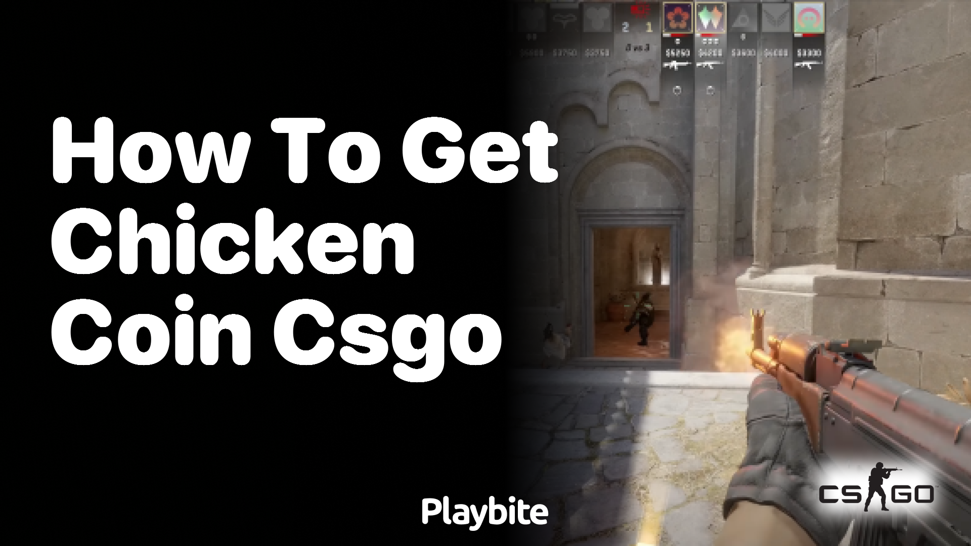 How to get Chicken Coin in CS:GO