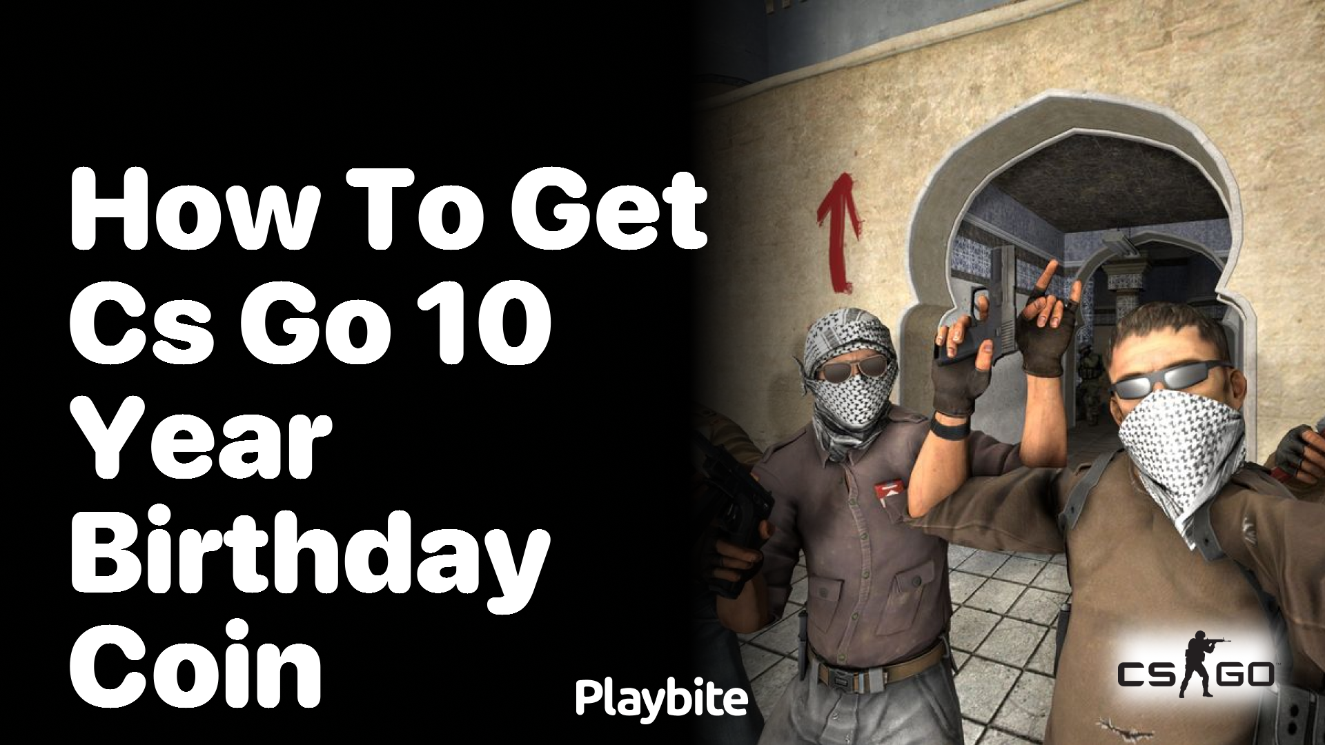 How to get the CS:GO 10-year birthday coin