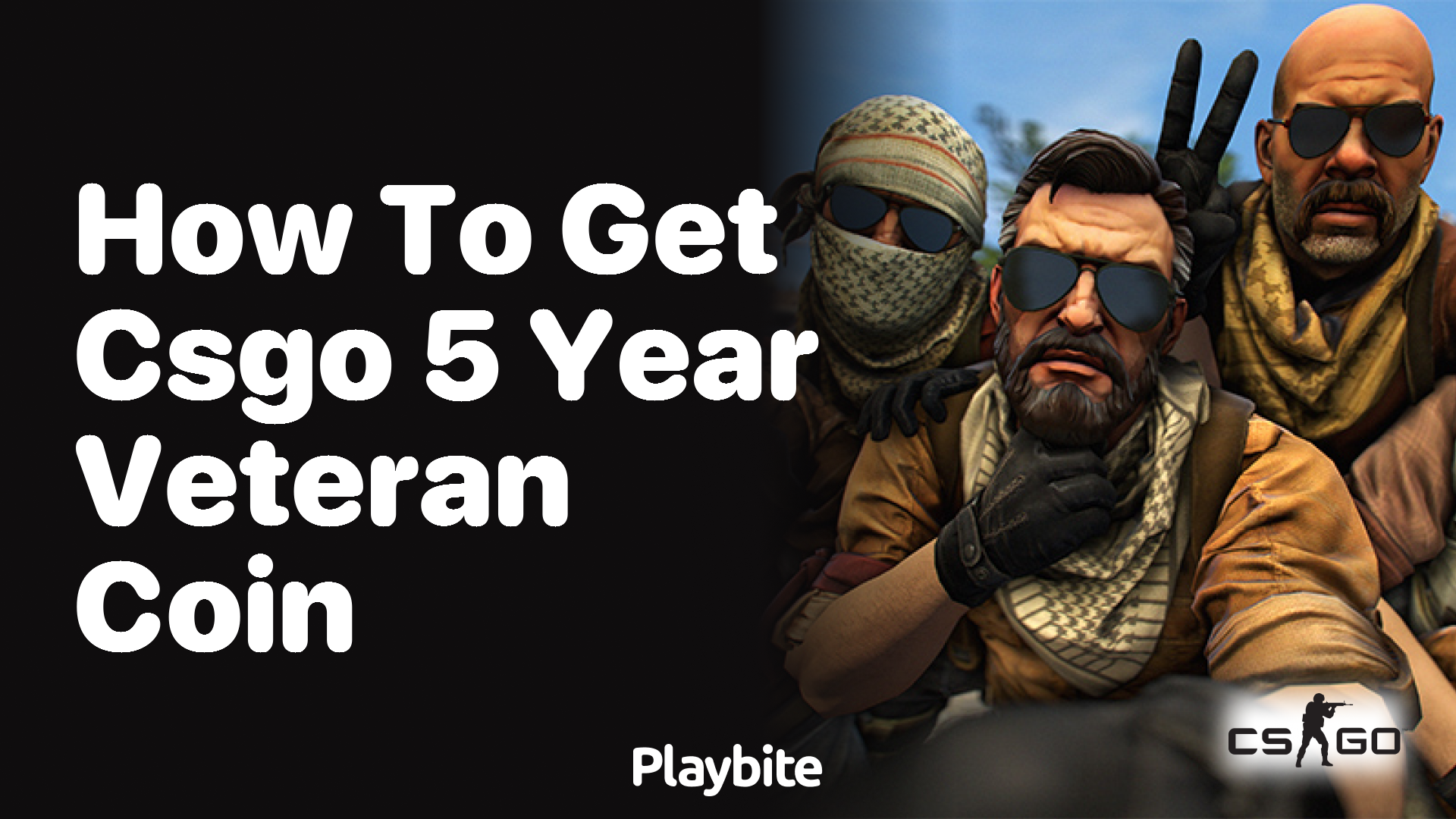 How to get the CS:GO 5 Year Veteran Coin