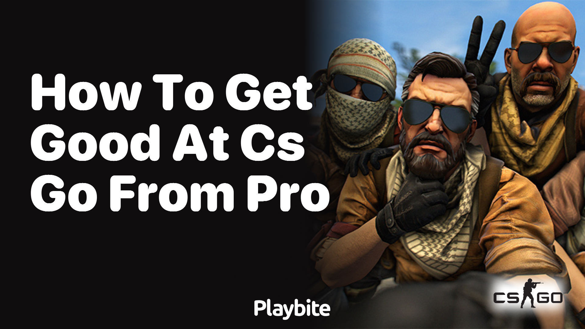 How to get good at CS:GO from a pro’s perspective