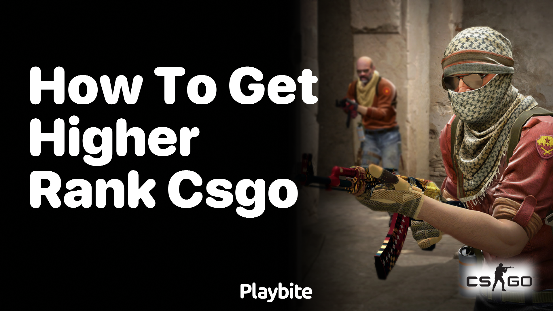 How to get a higher rank in CS:GO