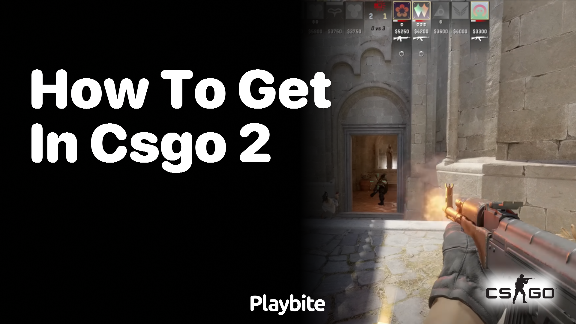 How to get into CS:GO 2