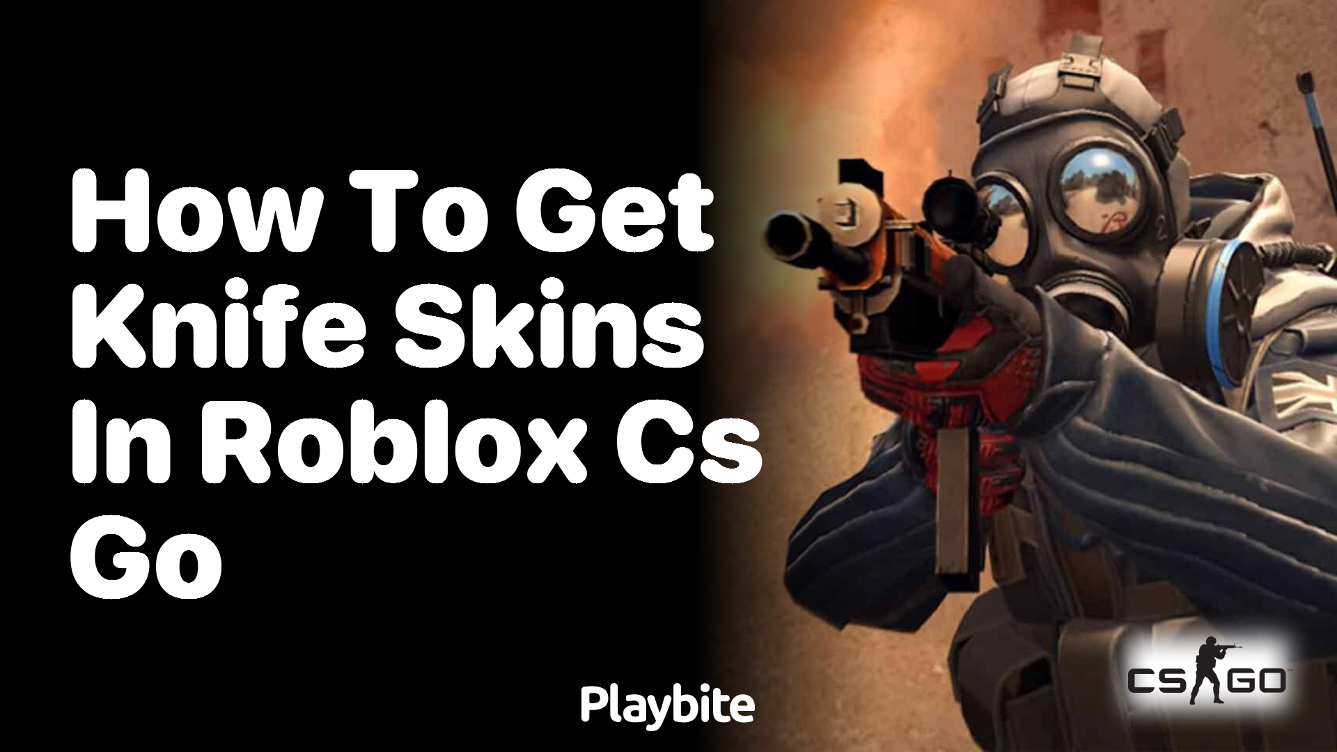 How to get knife skins in Roblox CS:GO