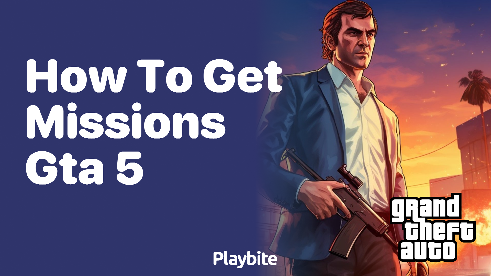 How to Get Missions in GTA 5