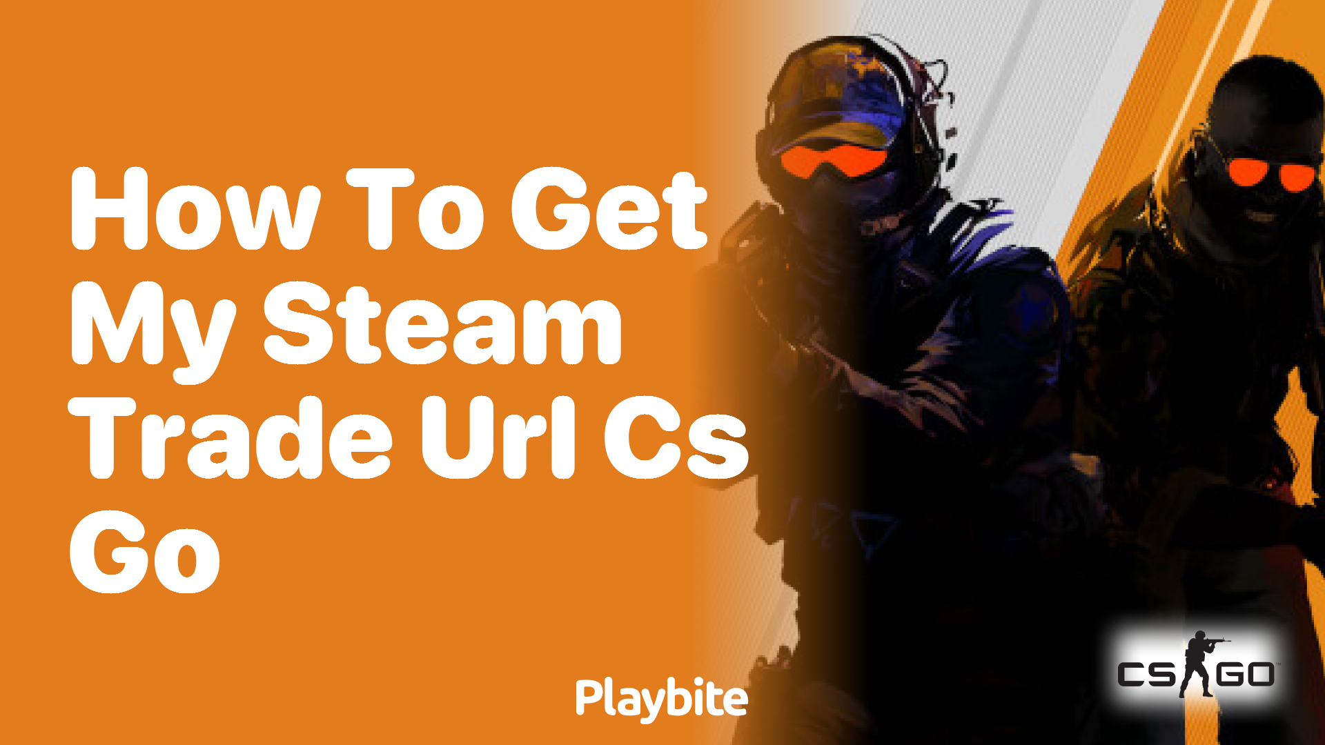 How to get my Steam Trade URL for CS:GO