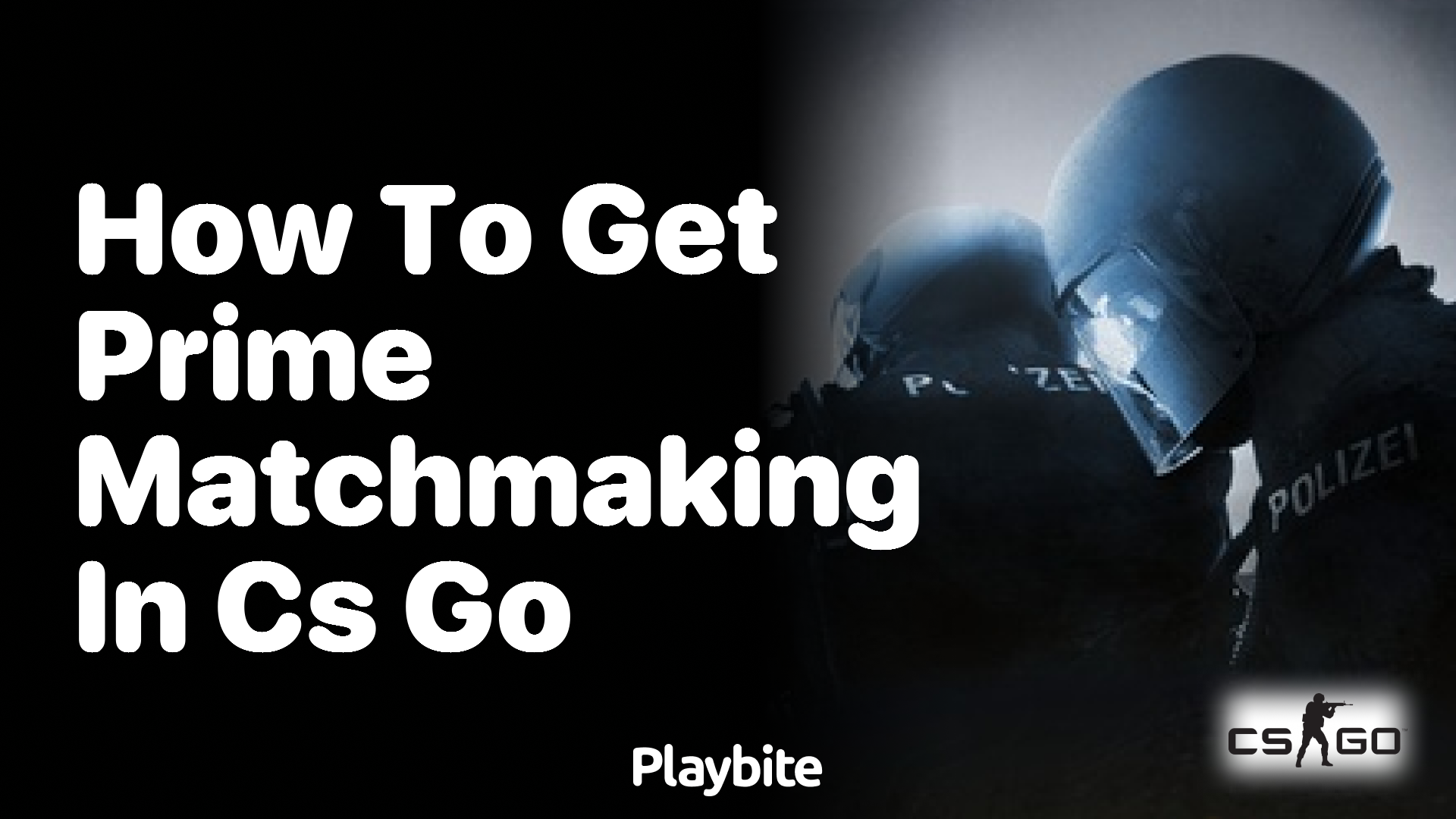 How to get Prime matchmaking in CS:GO