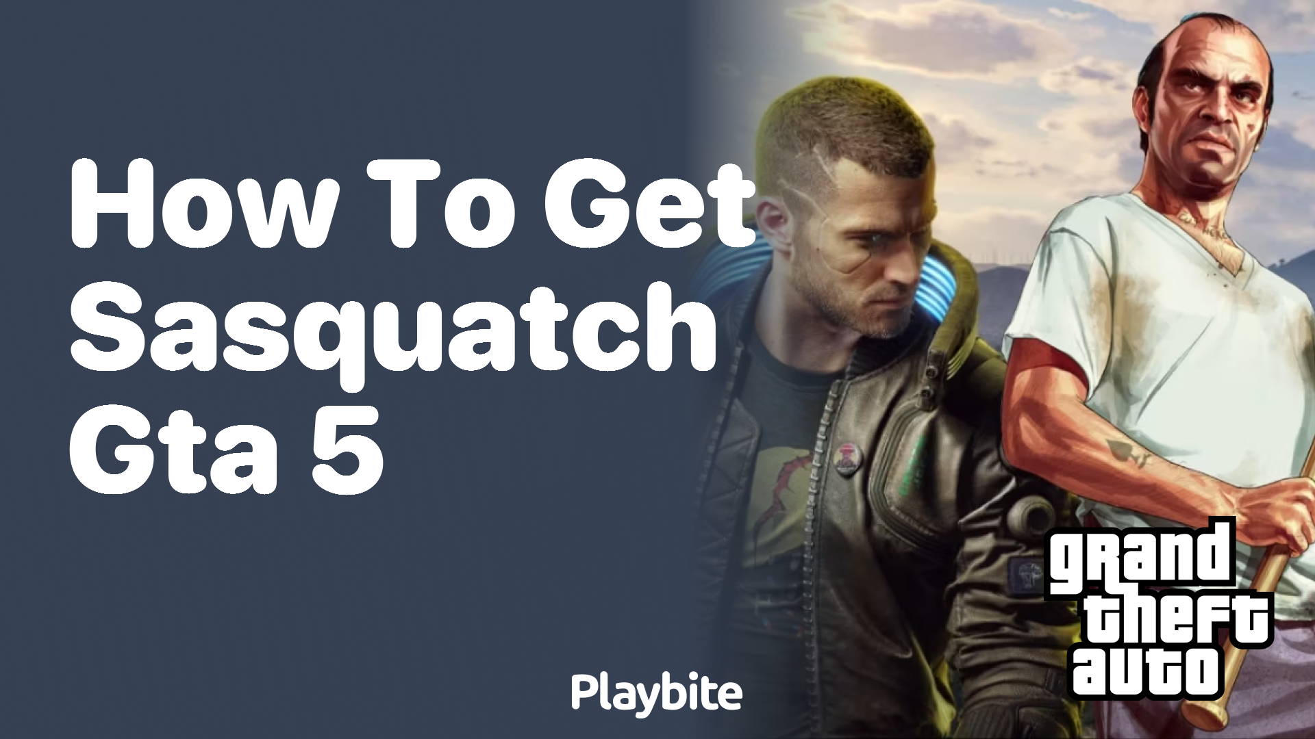 How to get Sasquatch in GTA 5