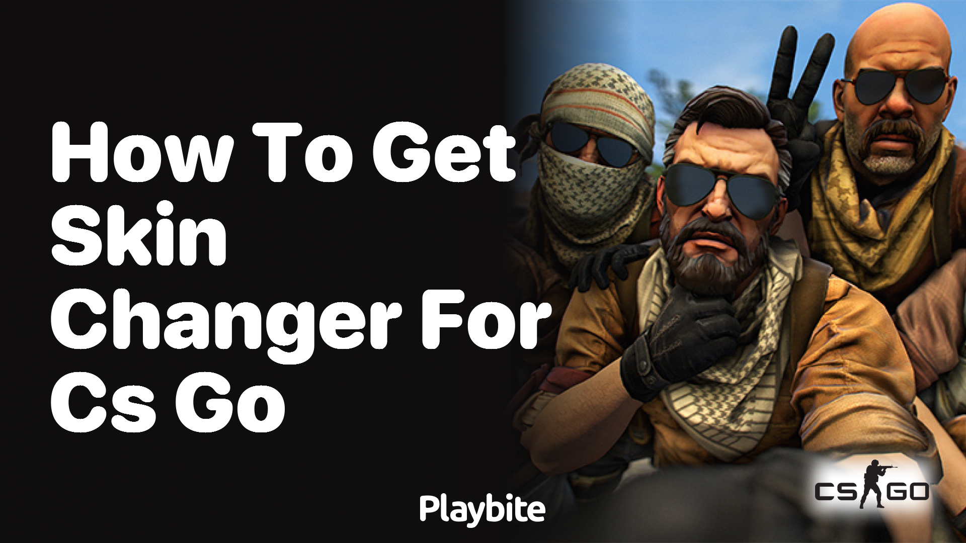 How to get a skin changer for CS:GO?