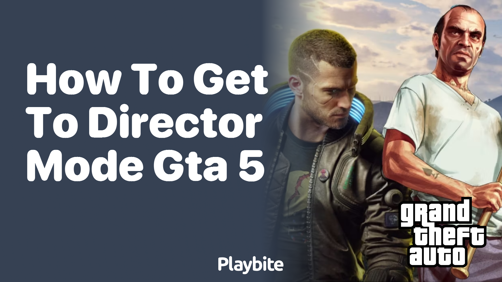 How to Get to Director Mode in GTA 5