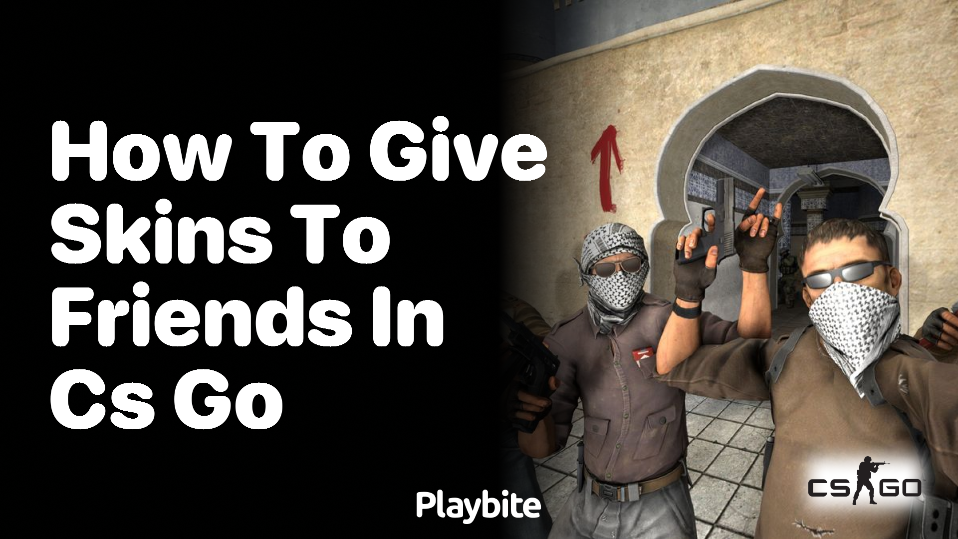 How to give skins to friends in CS:GO