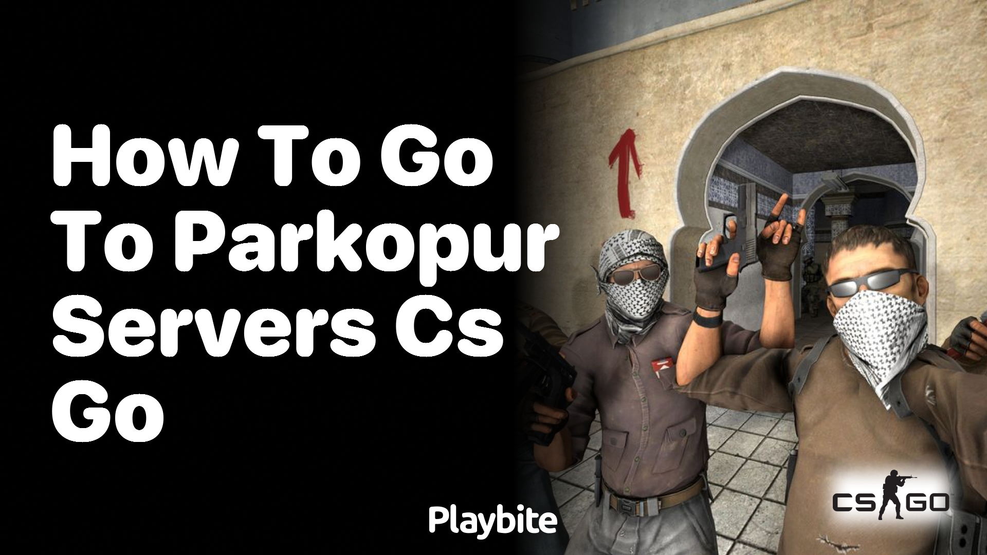 How to join Parkour servers in CS:GO