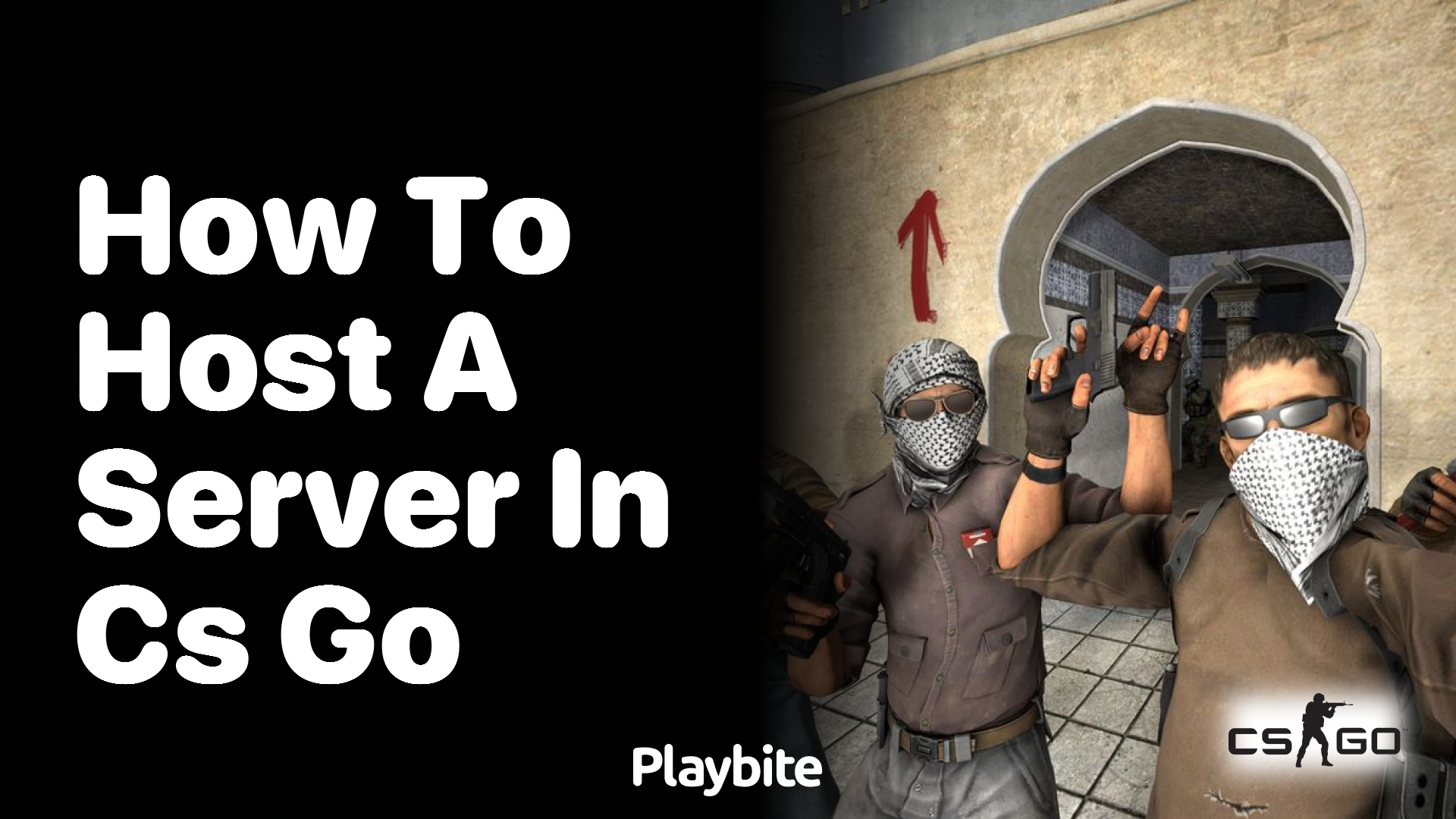 How to host a server in CS:GO