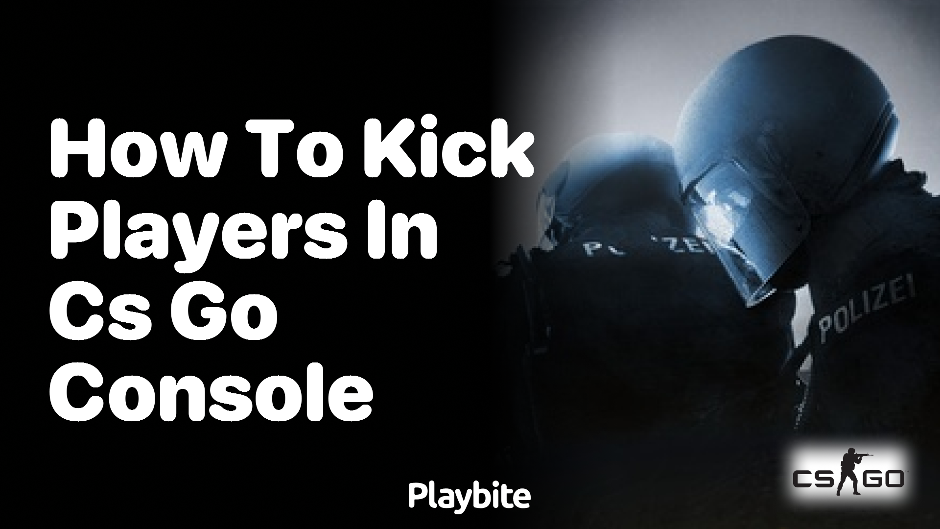 How to kick players in CS:GO using the console?