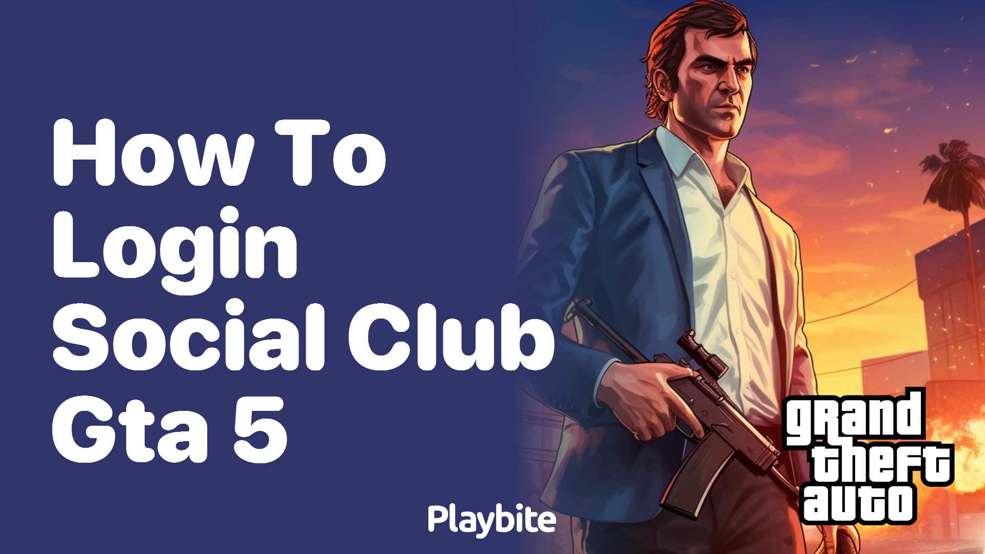 How to login to Social Club in GTA 5