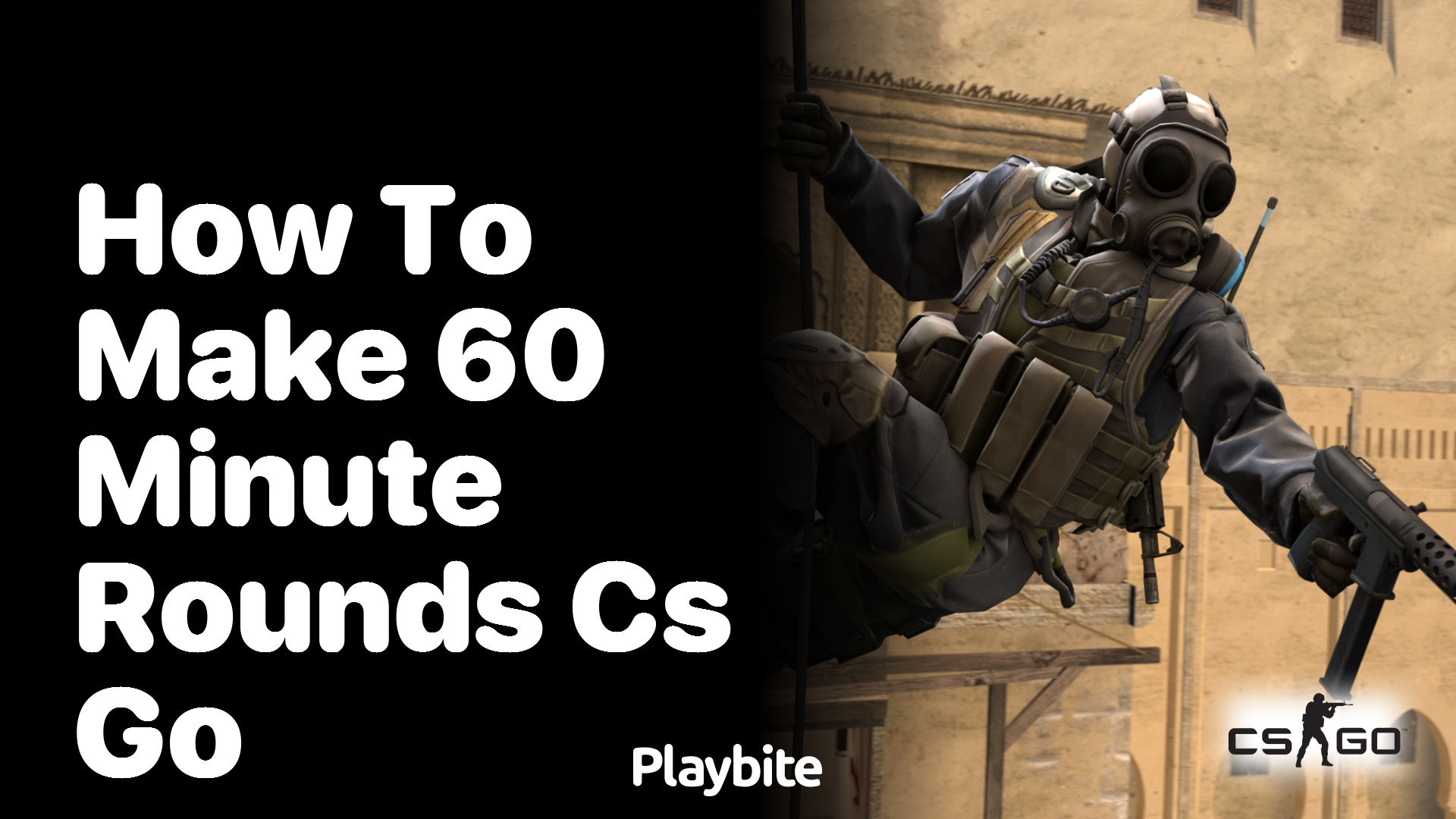 How to make 60-minute rounds in CS:GO