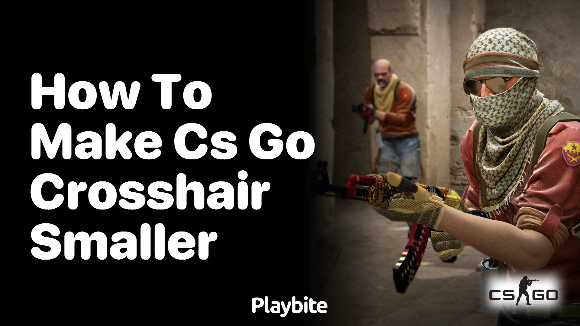How to Make Your CS:GO Crosshair Smaller
