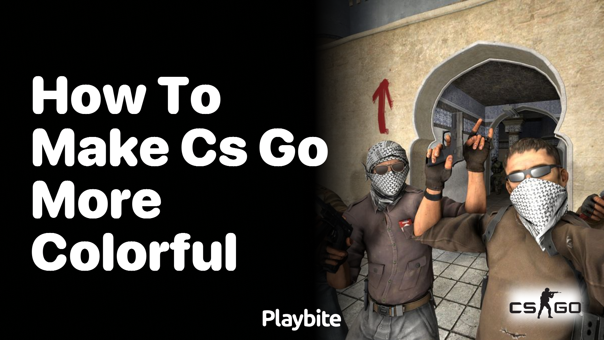 How to make CS:GO more colorful