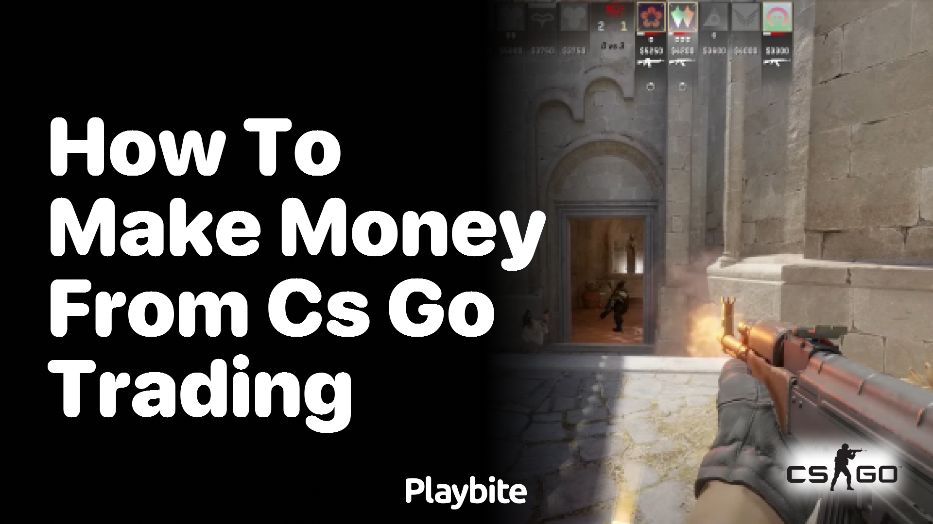 How to make money from CS:GO trading