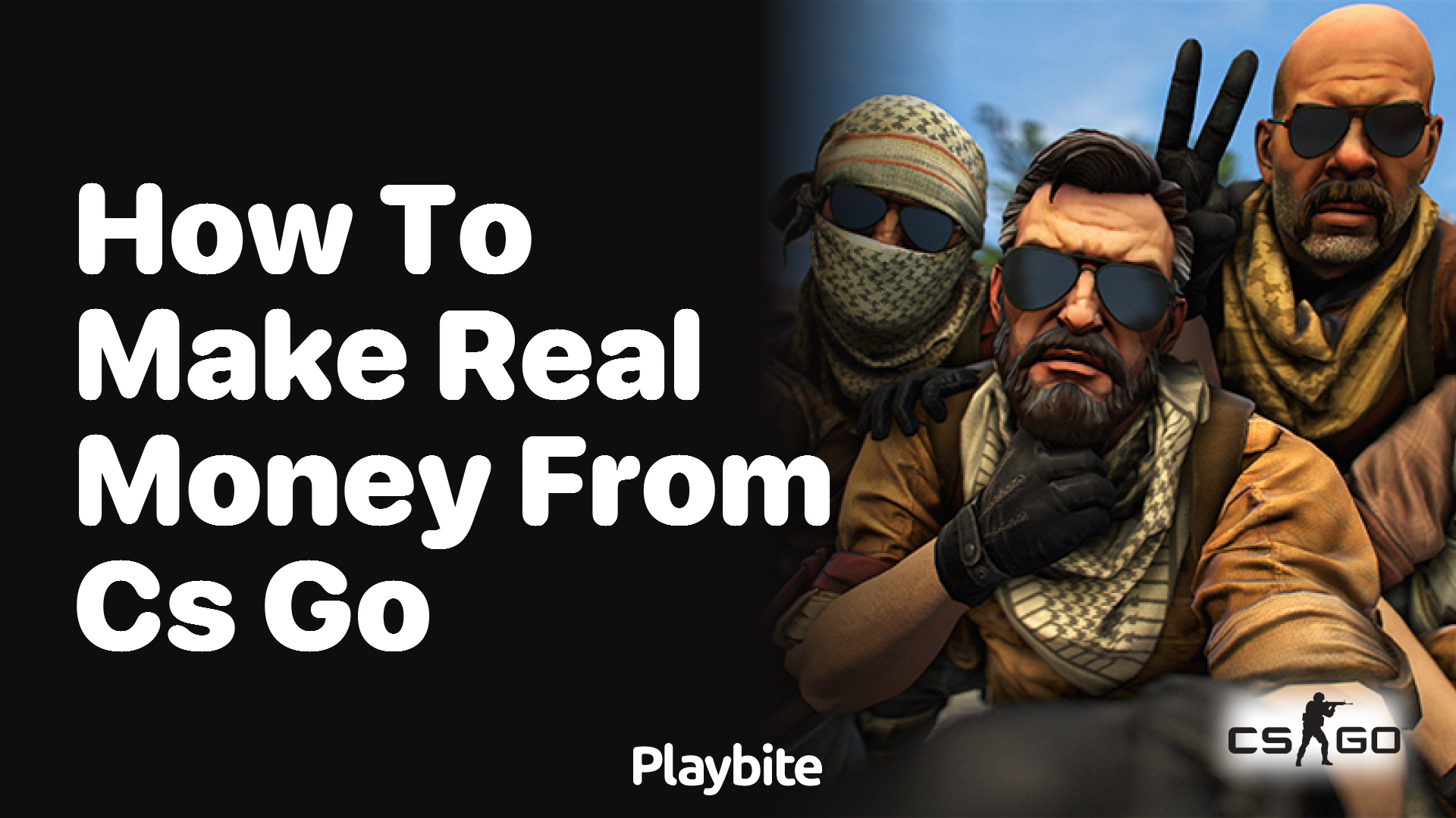How to make real money from CS:GO