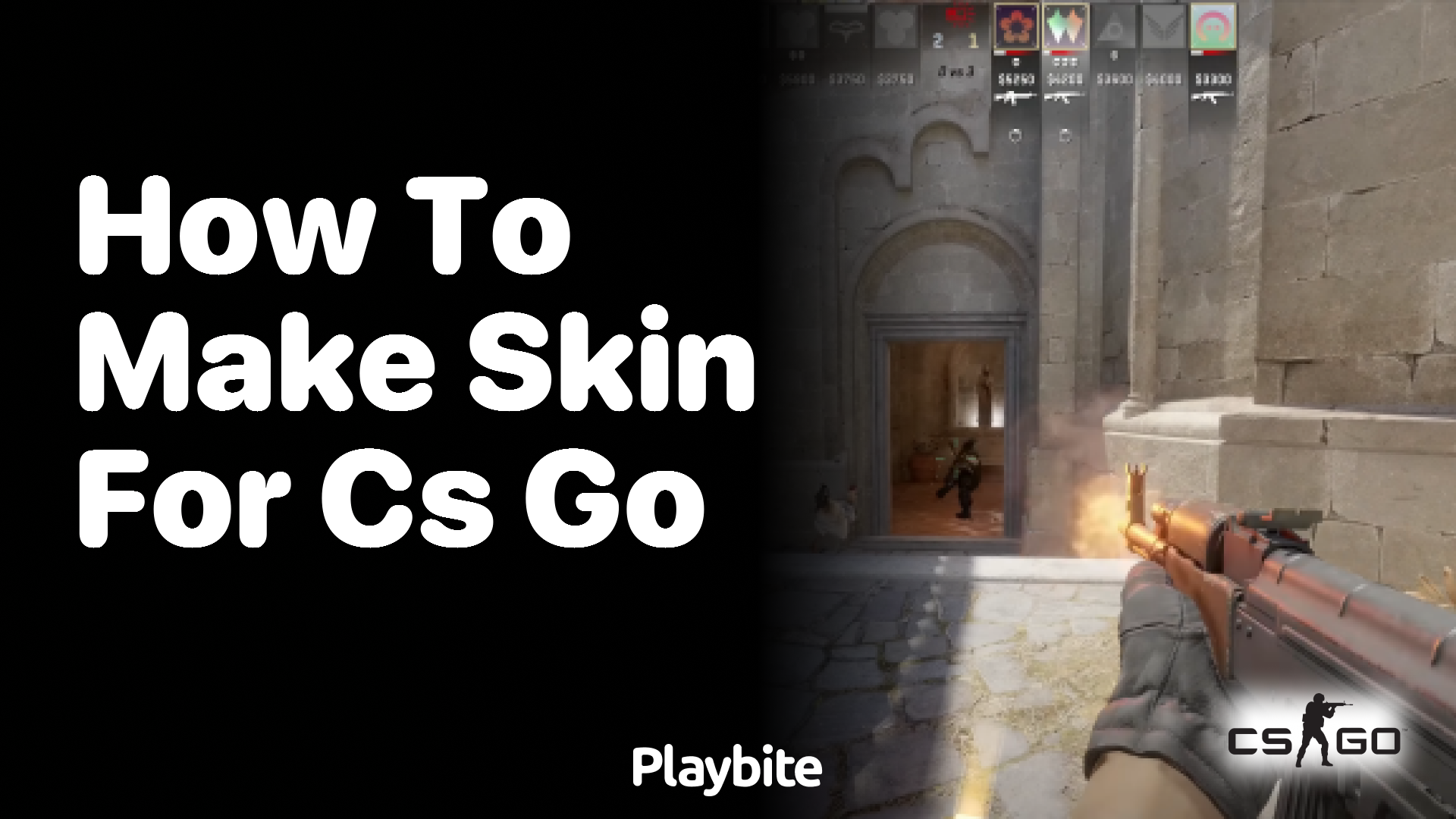 How to make a skin for CS:GO?