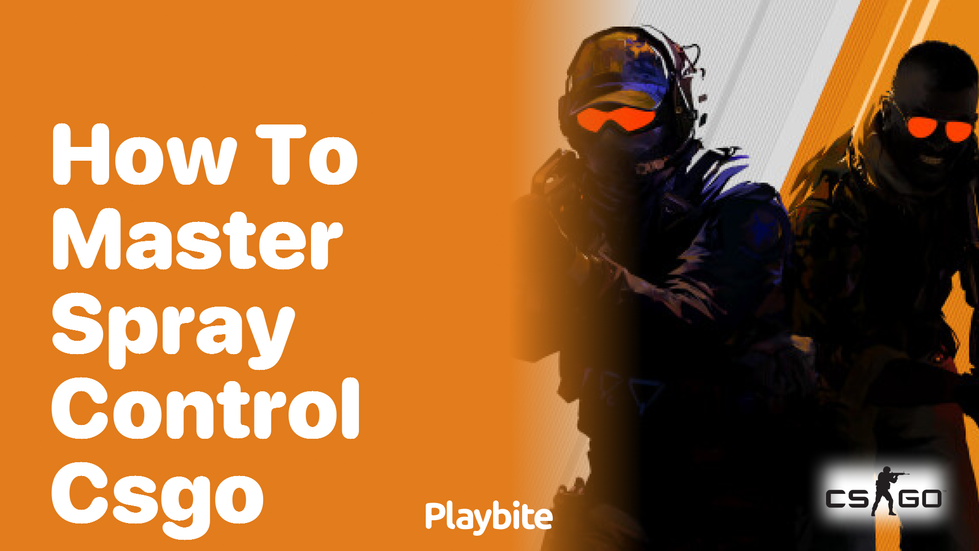 How to master spray control in CS:GO