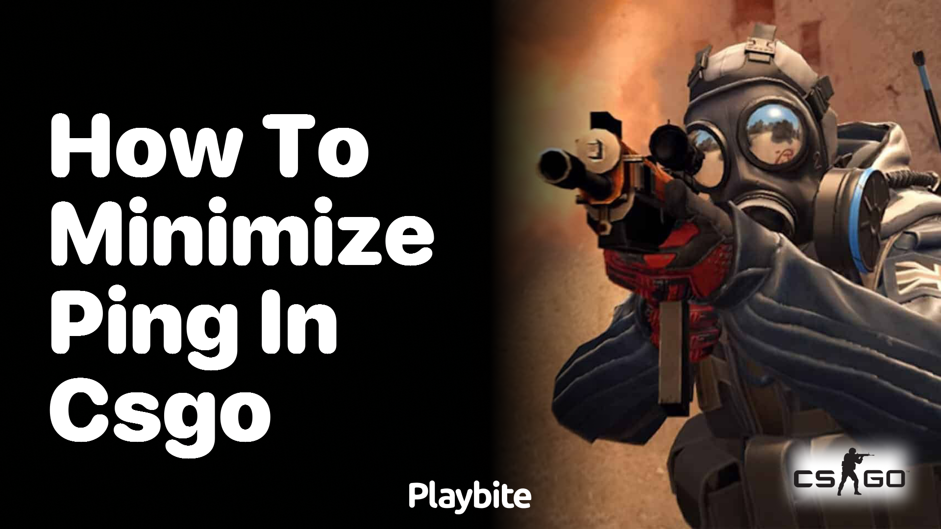How to Minimize Ping in CS:GO