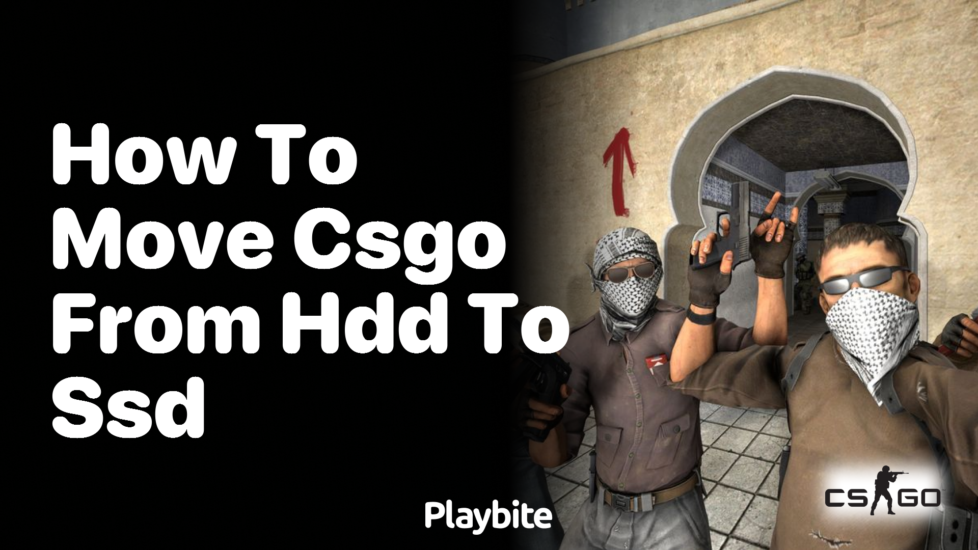 How to move CS:GO from HDD to SSD