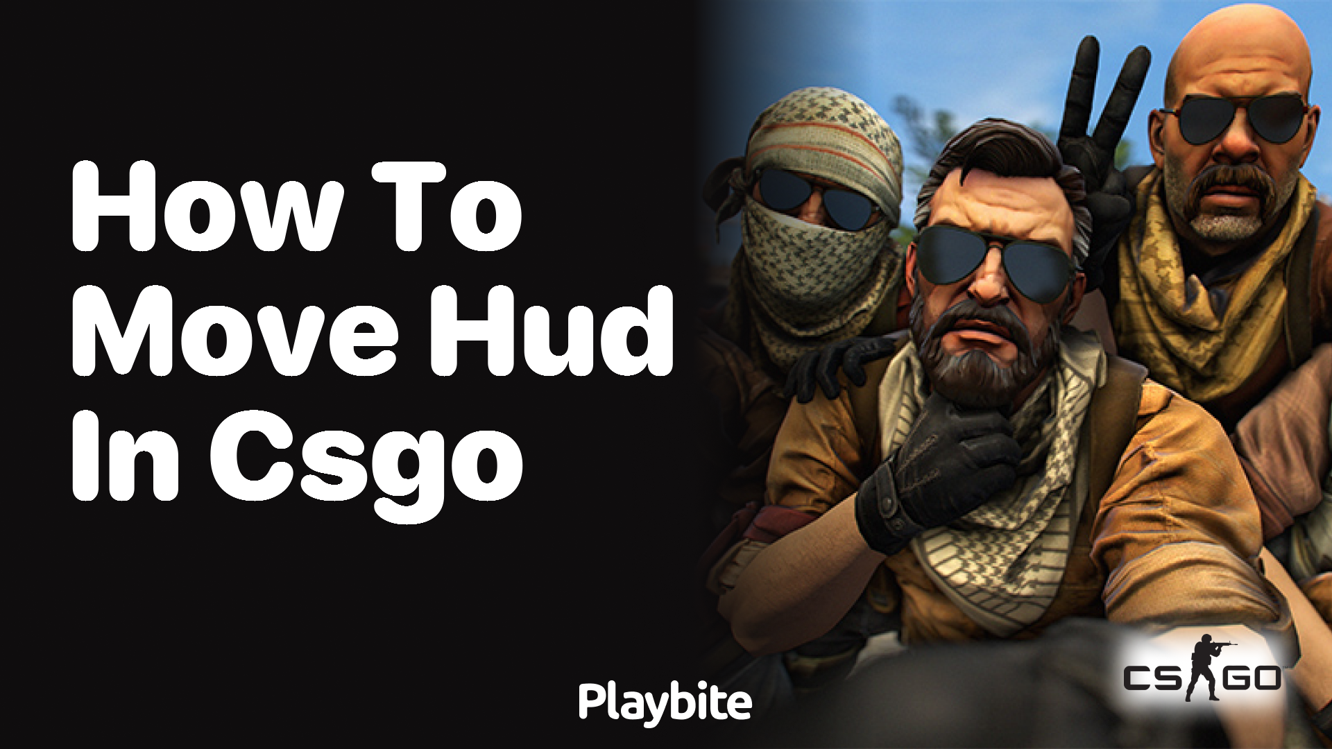 How to Move HUD in CS:GO