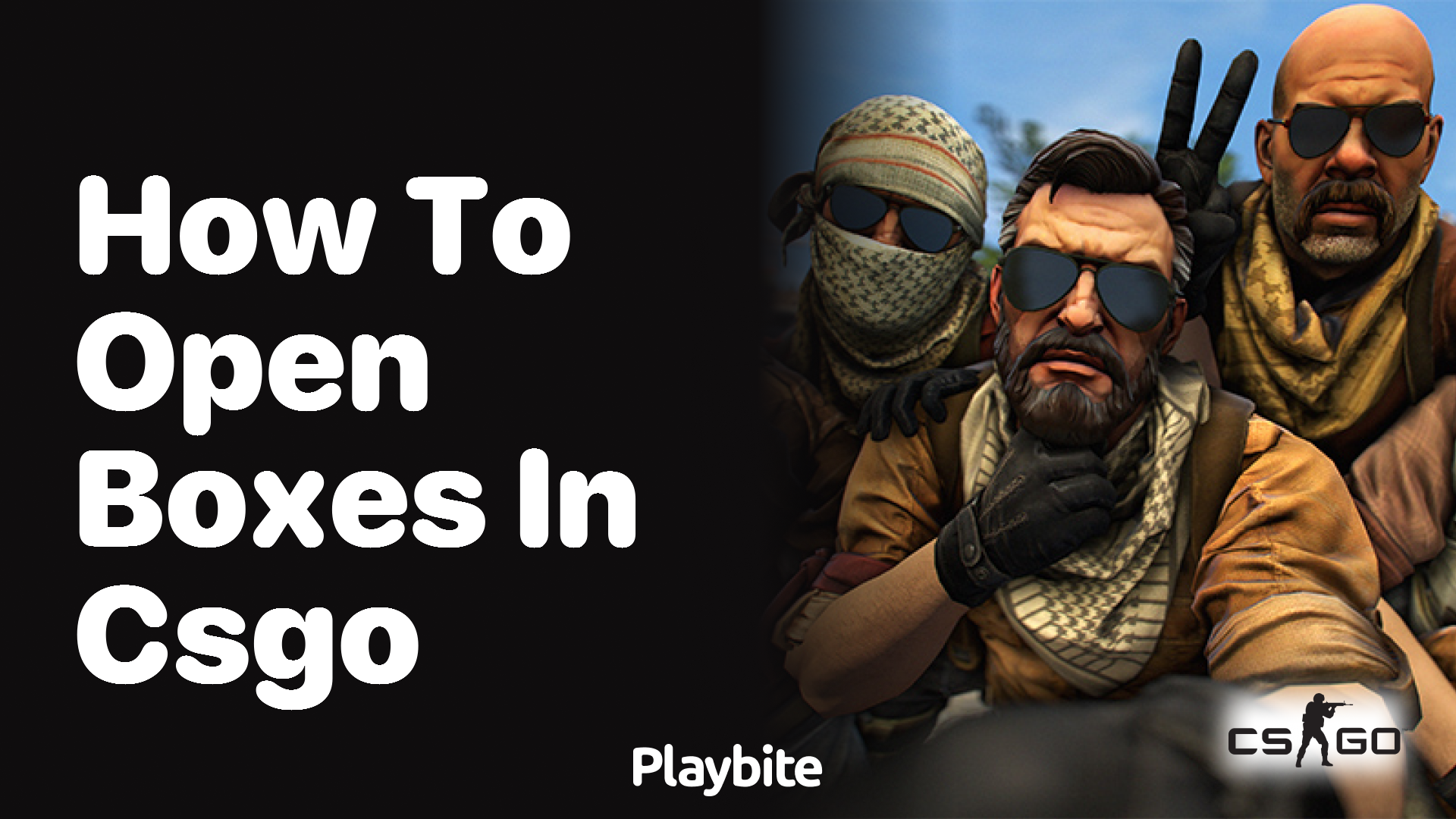 How to Open Boxes in CS:GO