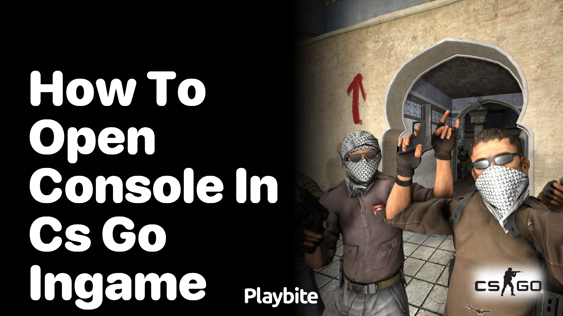 How to open the console in CS:GO In-Game