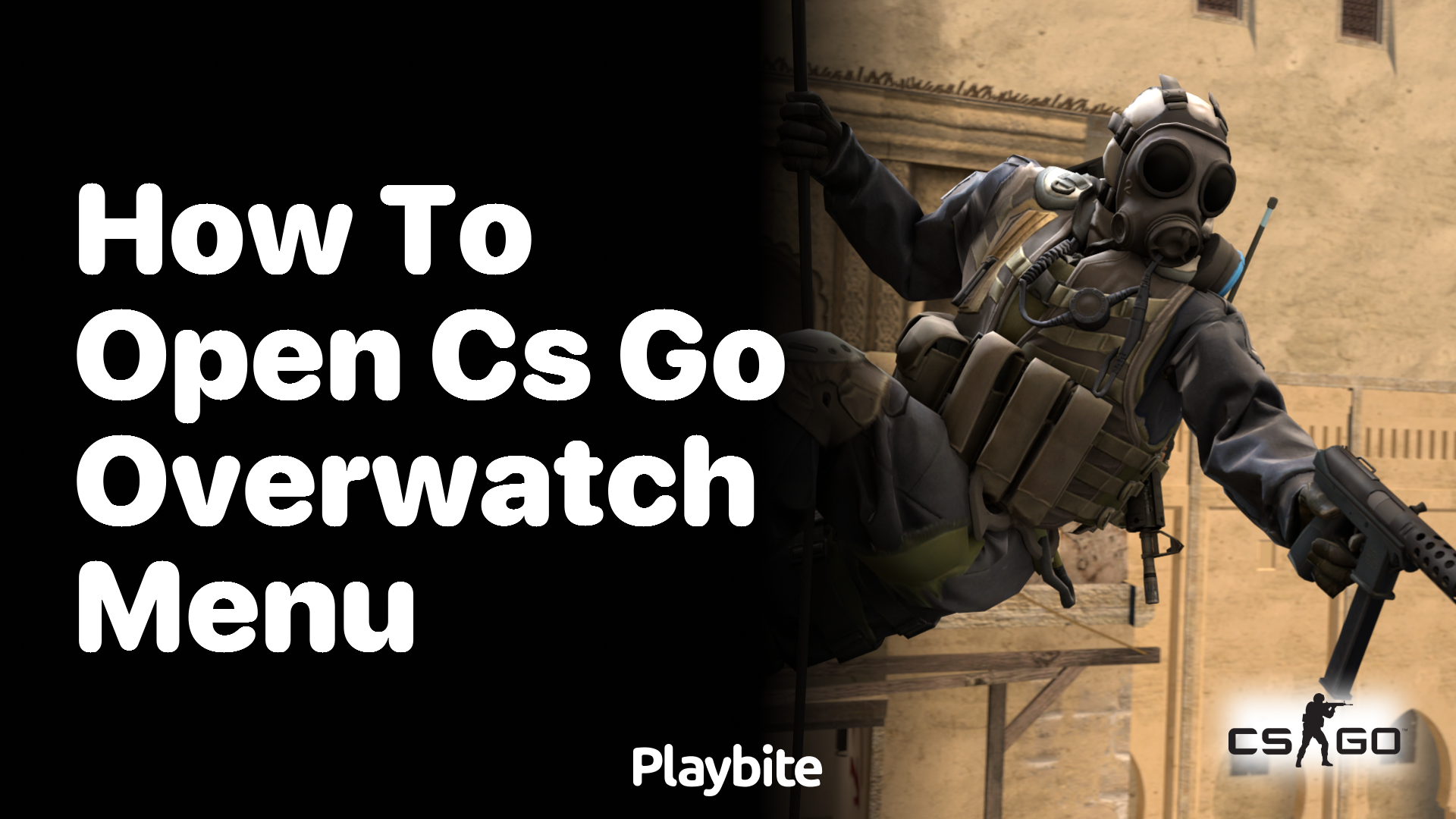 How to open the CS:GO Overwatch menu