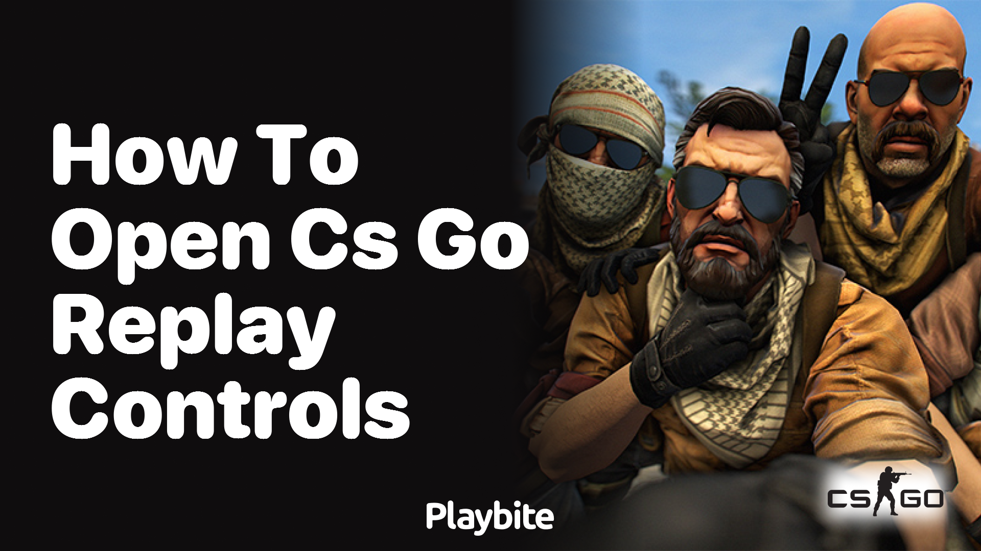 How to Open CS:GO Replay Controls