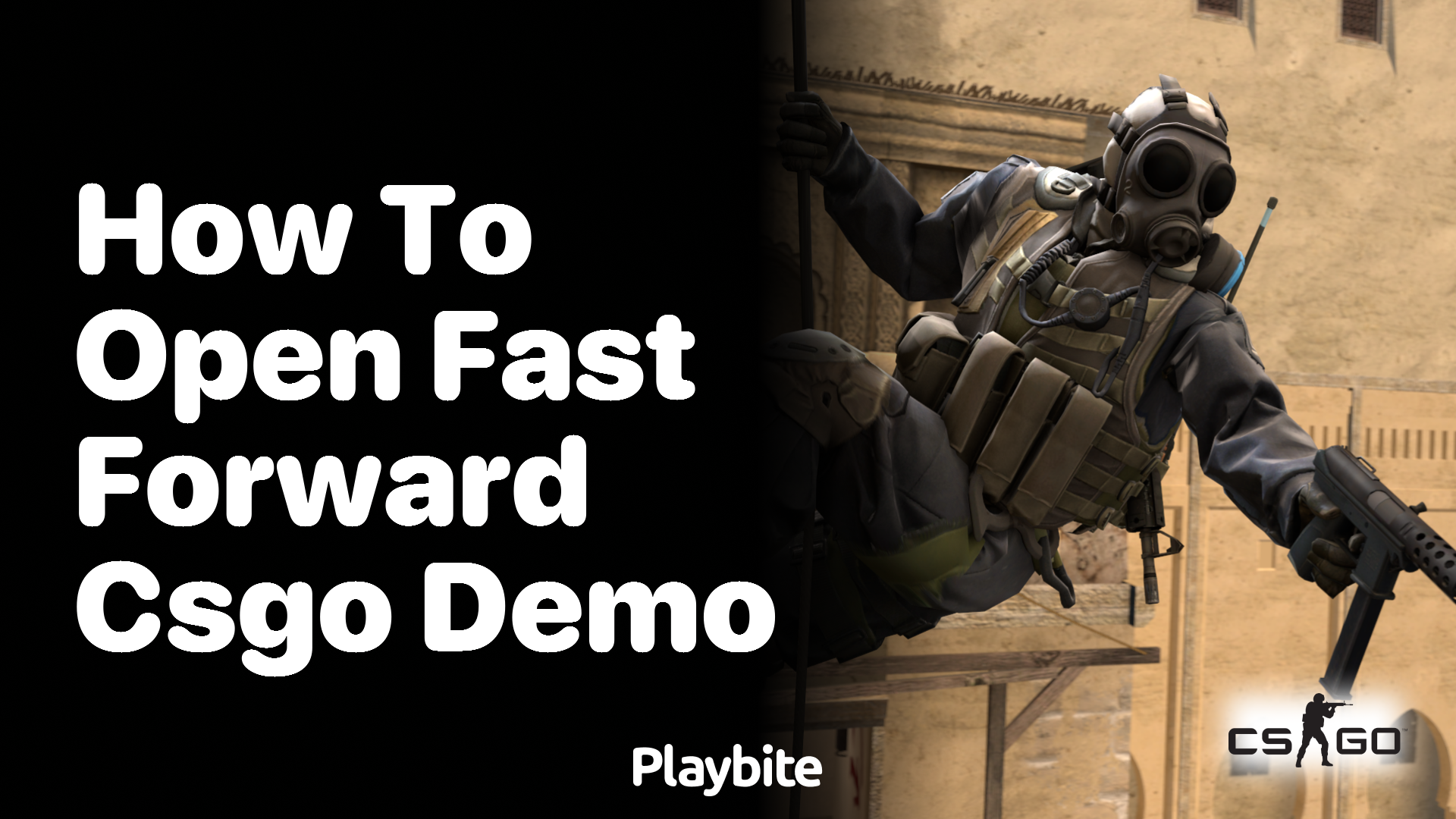 How to fast forward in a CS:GO demo